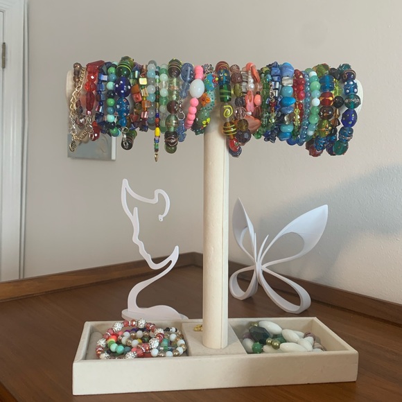 Hand Crafted Jewelry - Beaded Bracelet Stack